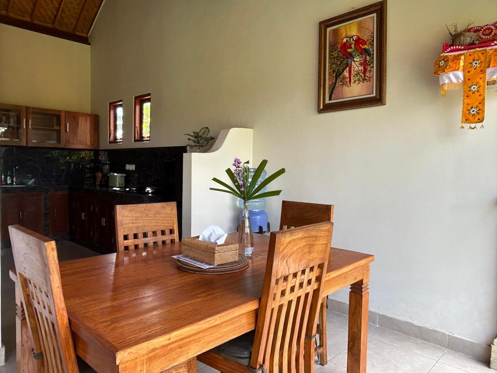 Villa Pondok Edi Ubud Exterior foto